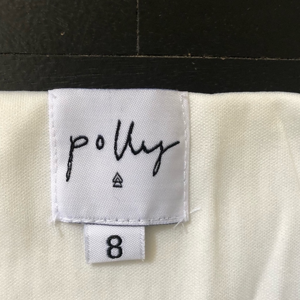 Polly‎ Women’s Bodysuit SIZE 8 Cotton Polyester - Picture 3 of 8